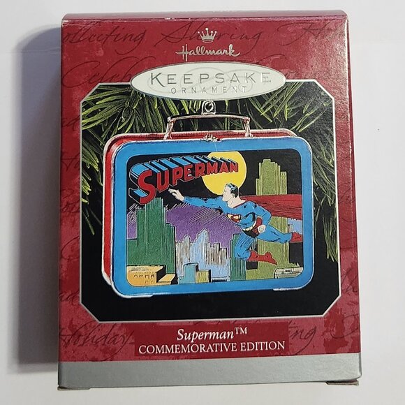 NIB - Vintage Hallmark Superman Tin Lunchbox Commemorative Edition - 1998 - Picture 1 of 14